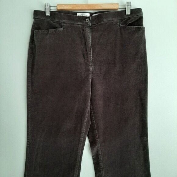 NORTHERN REFLECTIONS Essential Slim Ankle Corduroy Pants Sz 12 - Picture 3 of 10
